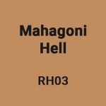 Die Farbe Mahagoni Hell